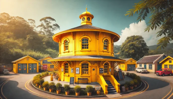 Yellow Roundhouse Katie: A Testament to Creativity, Sustainability, and Community Spirit