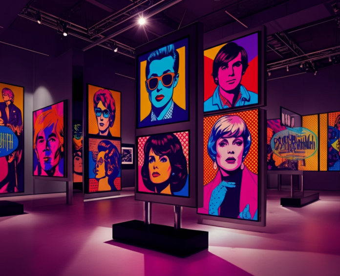 Andywarhella: The Intersection of Art, Celebrity, and Modern Culture