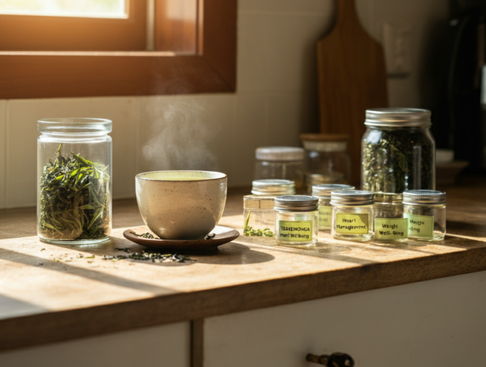 The Health Benefits of Teasemoonga: Sip Your Way to Wellness